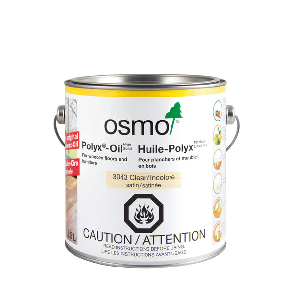 Osmo - Polyx oil for interior wood