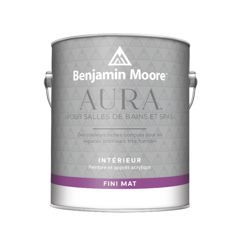 Peinture intérieur Aura pour Salle de Bains et Spa de Benjamin Moore ...
