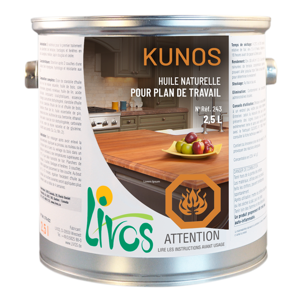 Livos - Kunos Worktop Oil