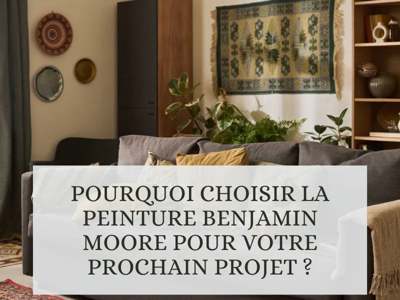 Pourquoi Choisir la Peinture Benjamin Moore pour Votre Prochain Projet ...
