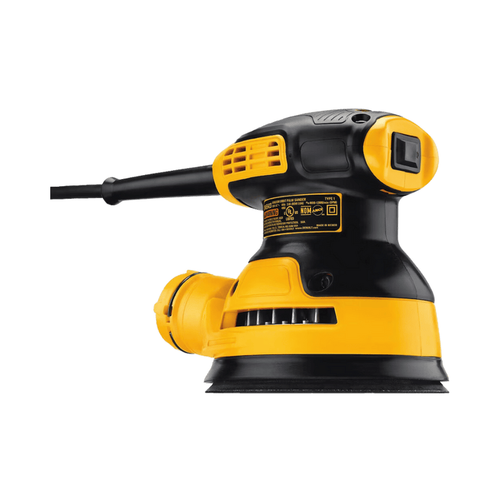 Ponceuse Orbitale DEWALT DWE6421 - Outil Compact de Finition du Bois de 5 Pouces avec Sac à Poussière