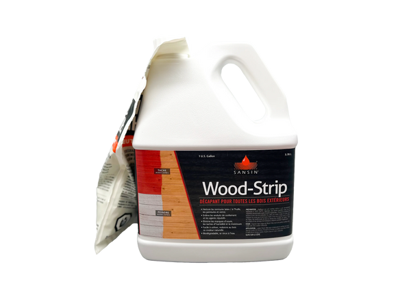 Sansin Wood-Strip - Exterior Wood Stripper