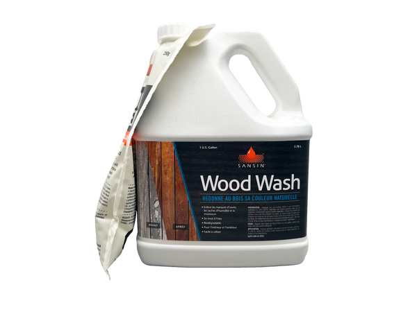Sansin Wood Wash - Wood Cleaner