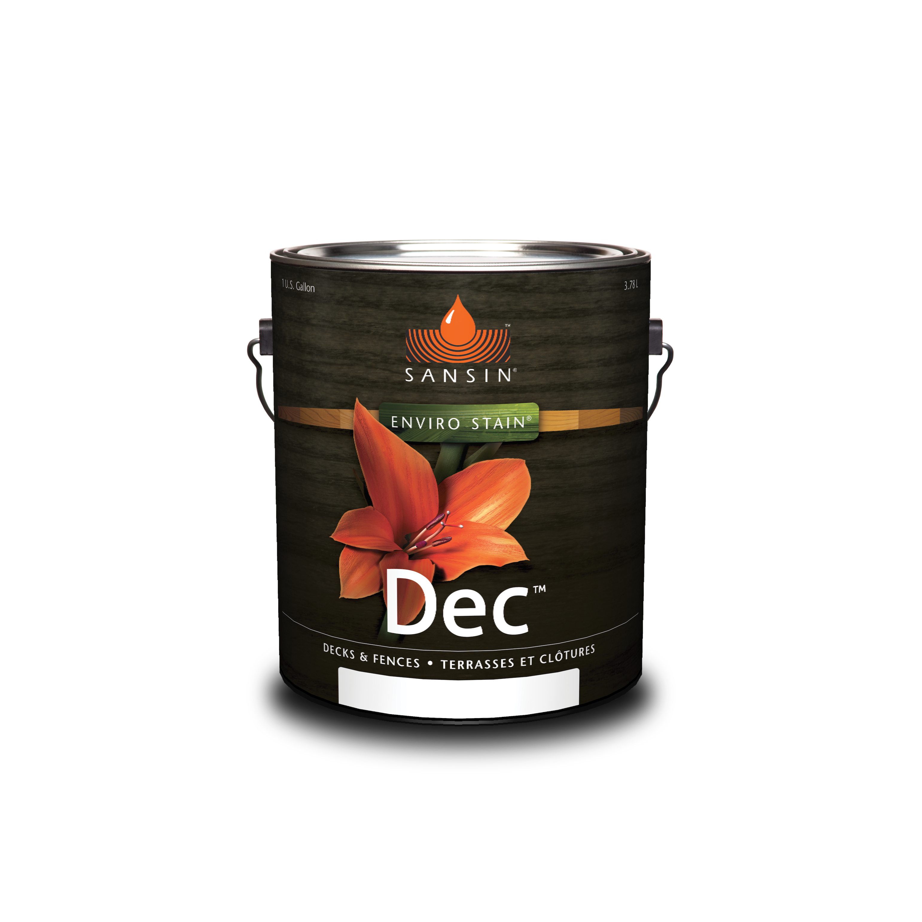 Dec Sansin DEC Top Coat - Satin top coat for Sansin Dec – District Design