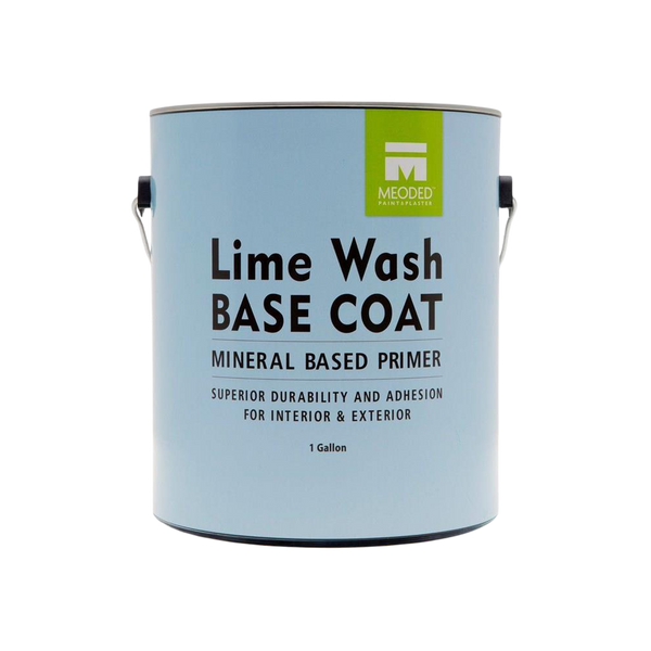 Lime Wash Base Coat – Apprêt Minéral pour Peinture à Effet Naturel