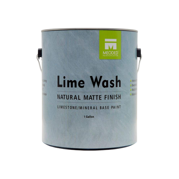 Meoded Lime Wash – Natural Matte Mineral Paint for elegant wall finishes