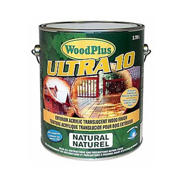 Woodplus Ultra-10 Translucent Acrylic Stain