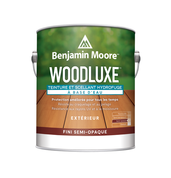 Woodluxe Water Based Exterior Stain