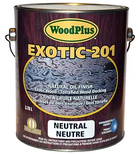 Woodplus Exotic 201 - Teinture translucide à l'huile naturelle