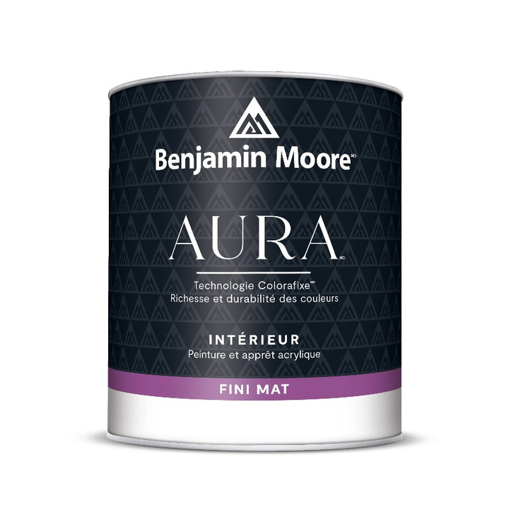Peinture intérieur Aura de Benjamin Moore – District Design