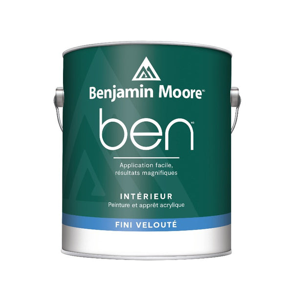 Benjamin Moore - Ben Primer and Interior Paint 