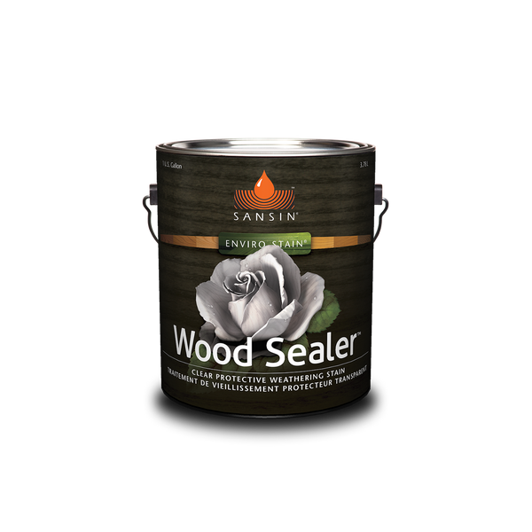 Sansin Wood-Sealer - Scellant à bois haut efficacité