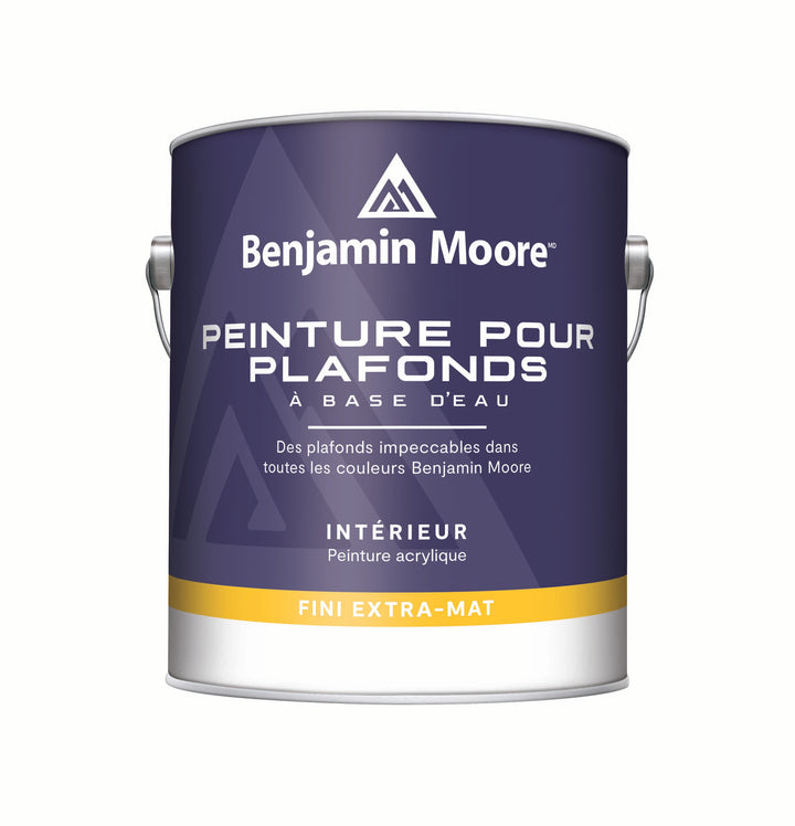 Peinture de plafond à base d'eau de Benjamin Moore - intérieur ...