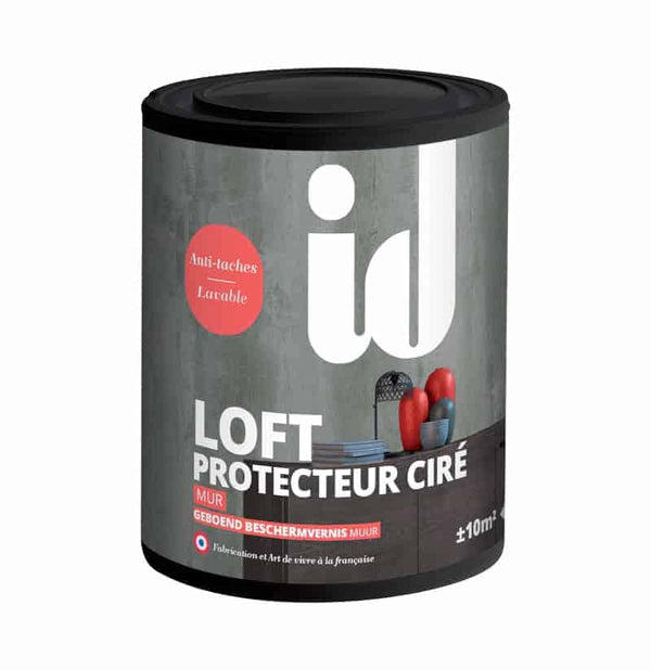 Les iDécoratives – Loft id - Protecteur Ciré – Mur