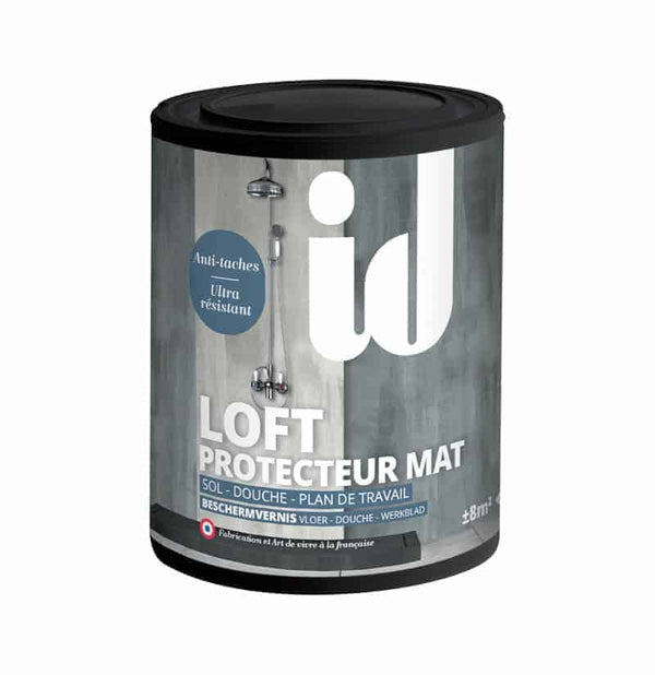 Les iDecoratives - Loft id - Mat Protector - Floor, Shower, Worktop
