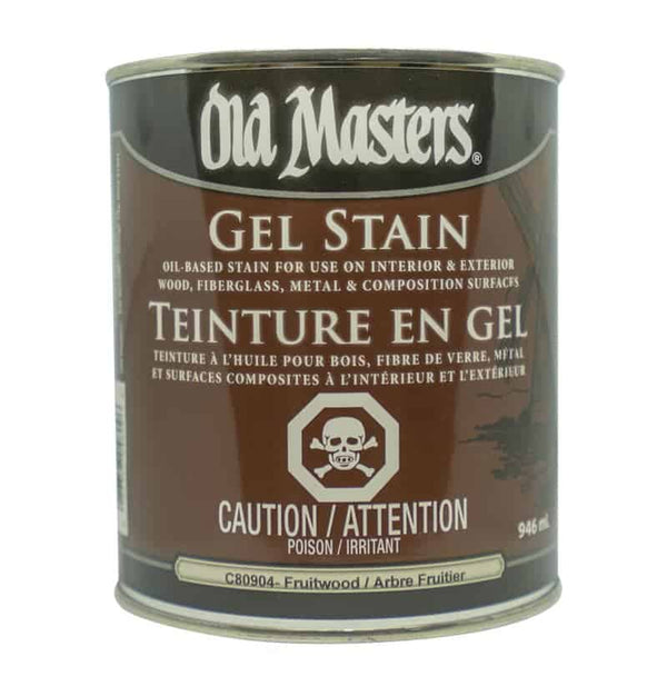 District Design Old Masters Gel Stain 946ml