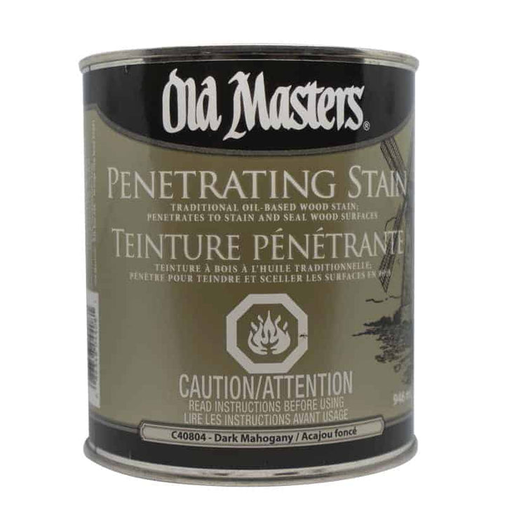 District Design Peinture Old Masters Penetrating Stain 946ml