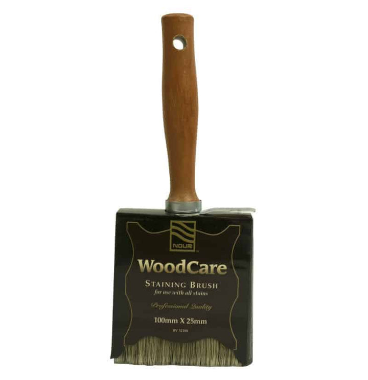 District Design WoodCare Staining Brush 100mm x 25mm
